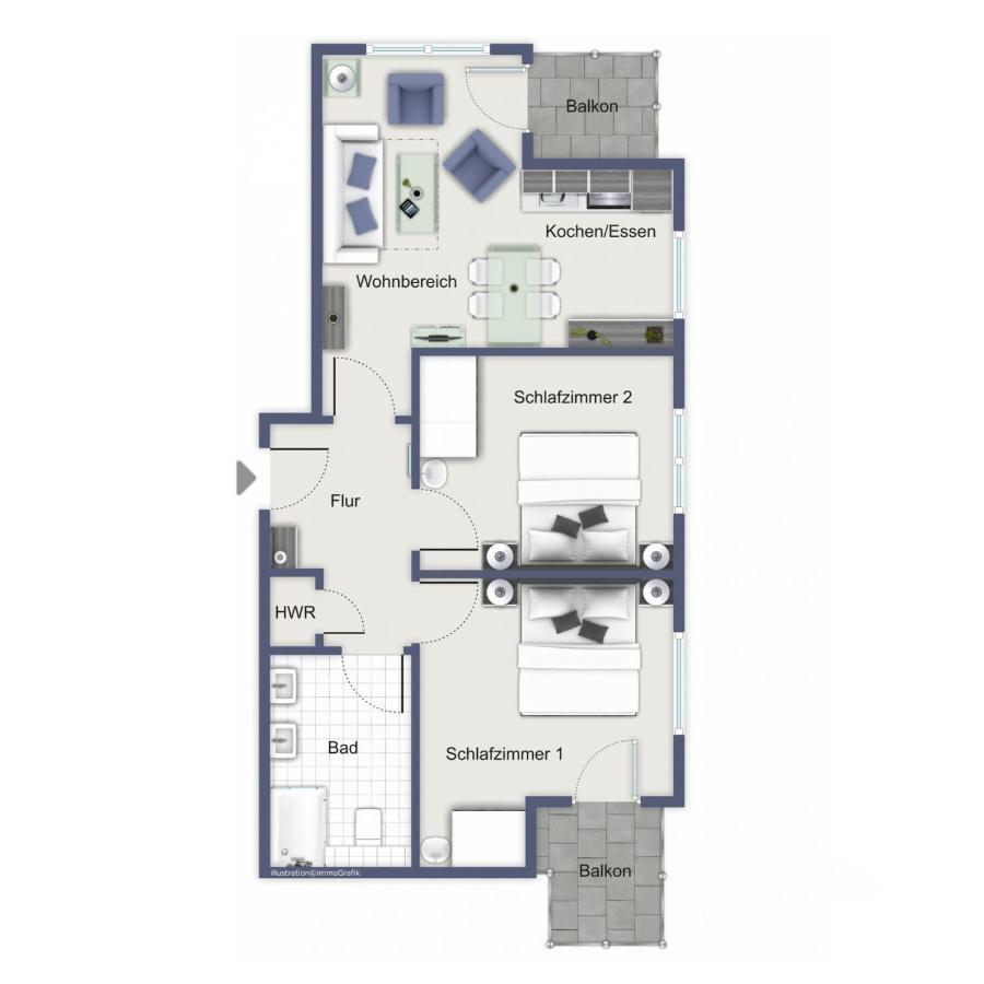 Villa Hanse Wohnung 305 Kuehlungsborn Ngoại thất bức ảnh